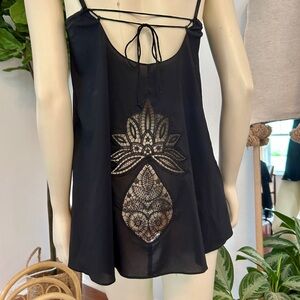 🍍SUPER RARE ‘05 Vintage Victoria’s Secret Pineapple Slip- M, Like-new condition.